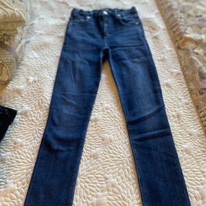 Citizens Of Humanity Dark Blue Skinny Jeans